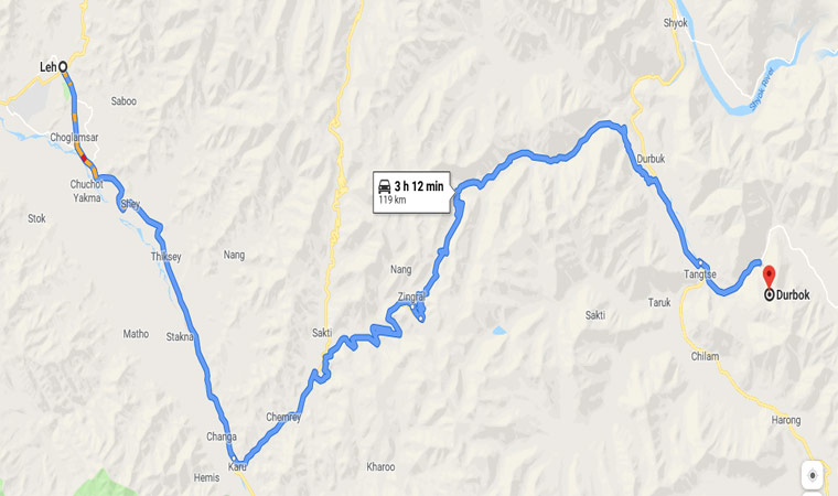 How to Reach Ser Bhum Camp Durbuk From Leh Photo How to Reach Ser Bhum Camp Durbuk From Leh