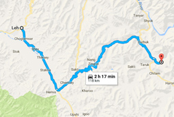 How to reach Ser Bhum Camp How to reach Ser Bhum Camp