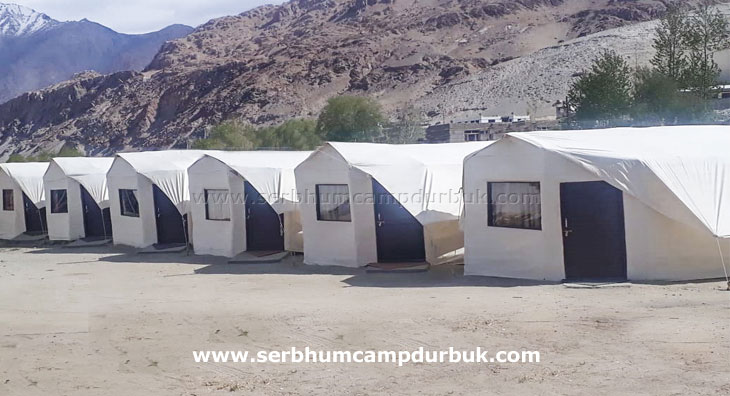 Ser Bhum Camp Ladakh India Photo Ser Bhum Camp Ladakh India